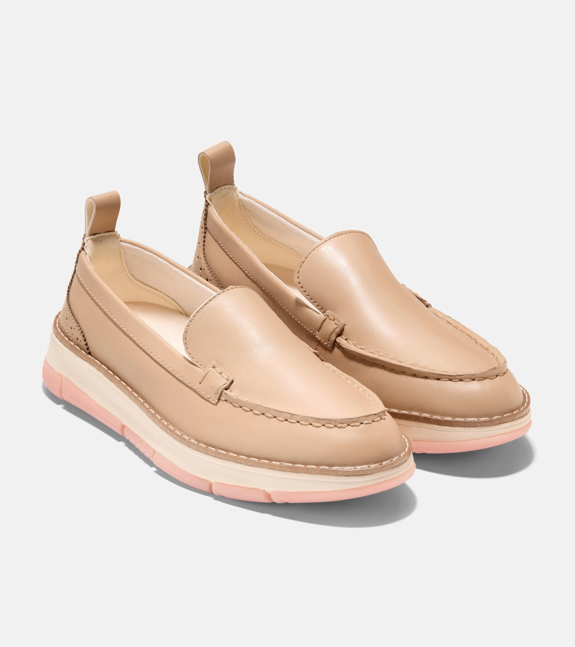 Cole Haan Women's ZERGRAND Rella Venetian Loafers Skechers Sandals Slip Ons