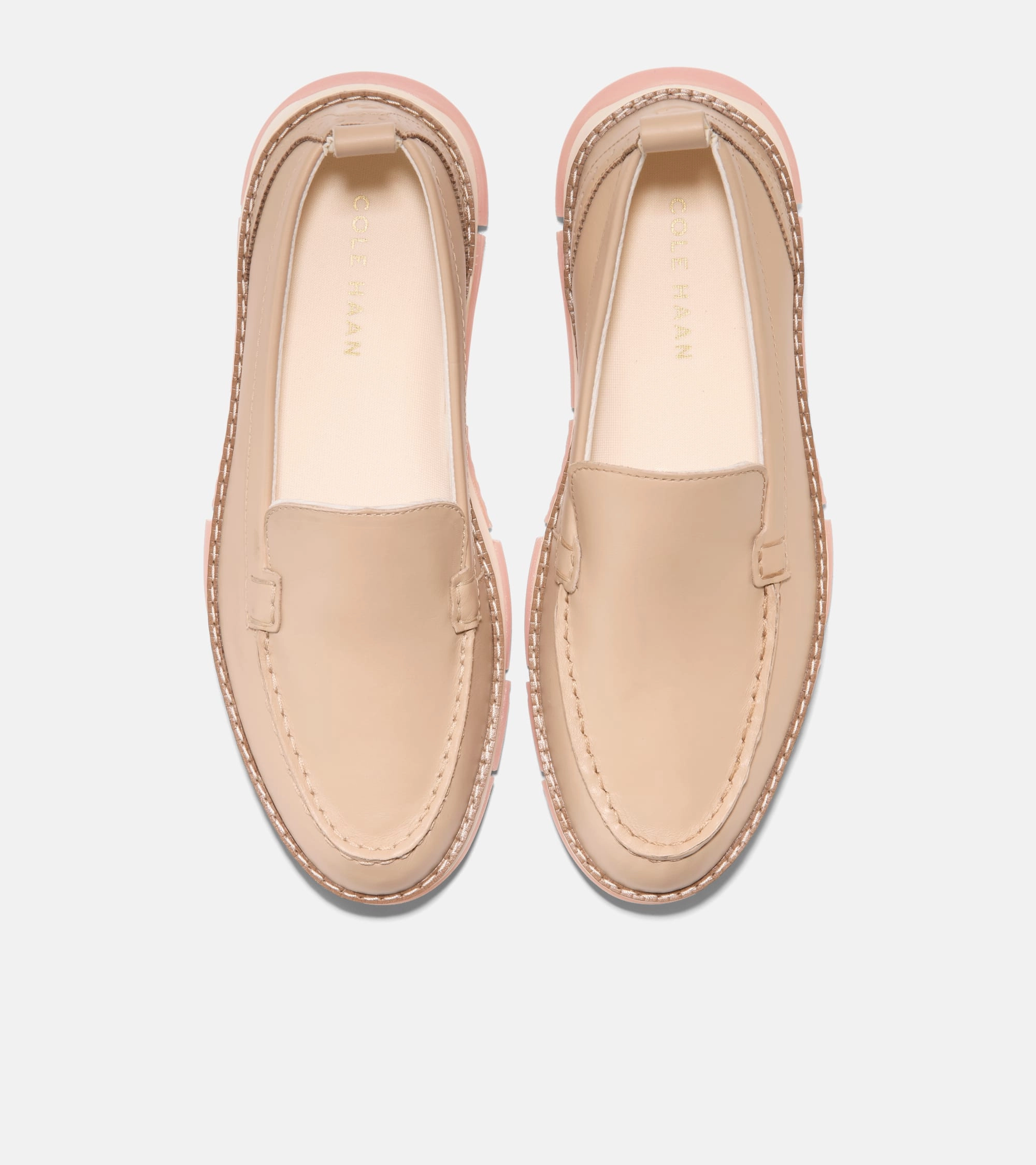 Cole Haan Women's ZERGRAND Rella Venetian Loafers Sandals With Arch Support