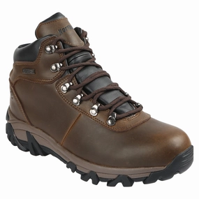 Men's Vista Ridge Mid Waterproof Leather Hiking Boot Keele Ridge Waterproof Hiking Shoes