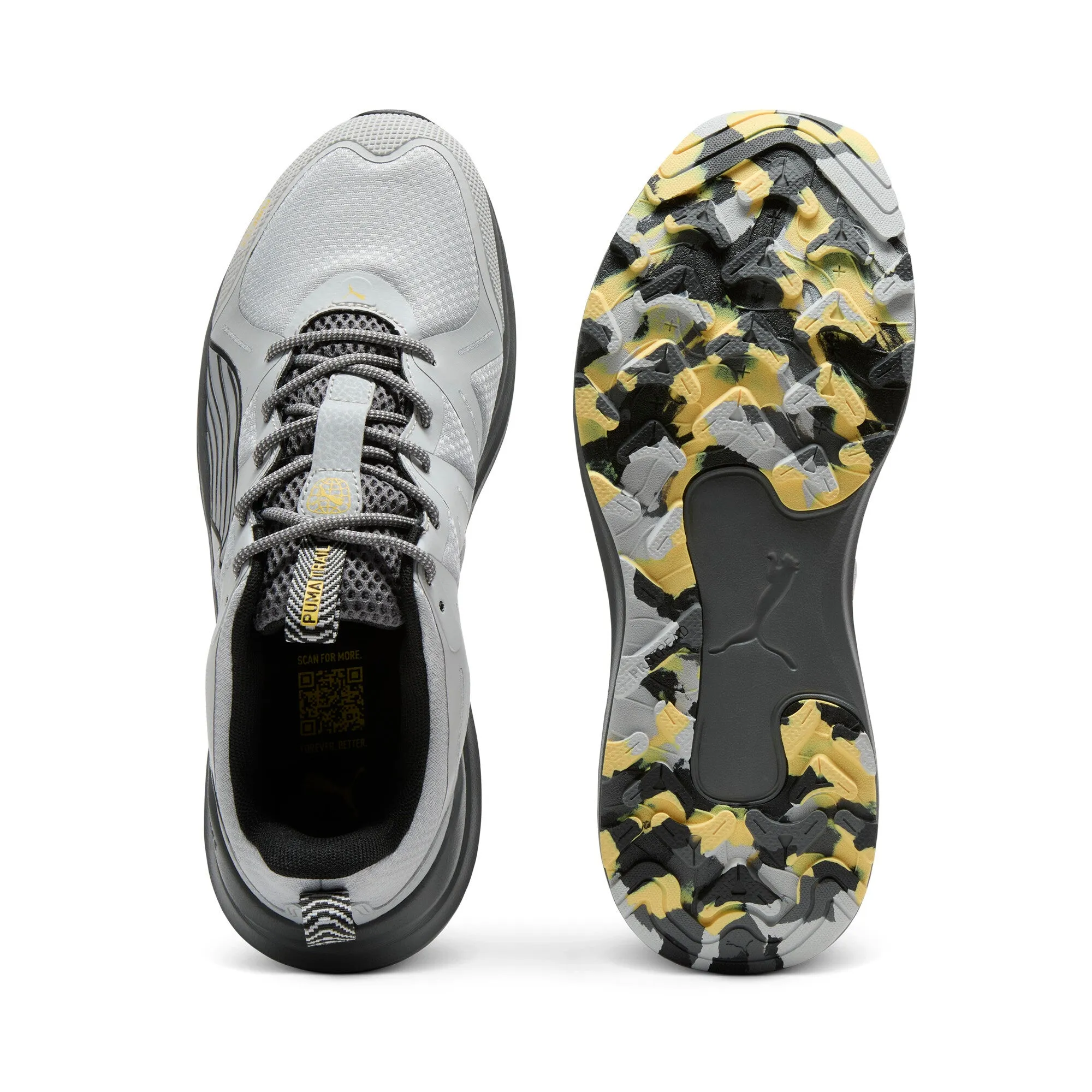 PUMA Men's Reflect Lite Trail Marbled Running Shoes Trail Running Shoes Best 2025