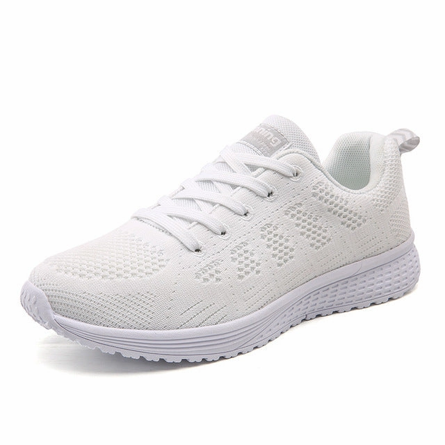 Running Shoes For Heel Pain Air Cushion Original Breathable Sneakers Women Summer Springs Athletic Outdoor Sports Entertainment Shoes Women Running Shoes