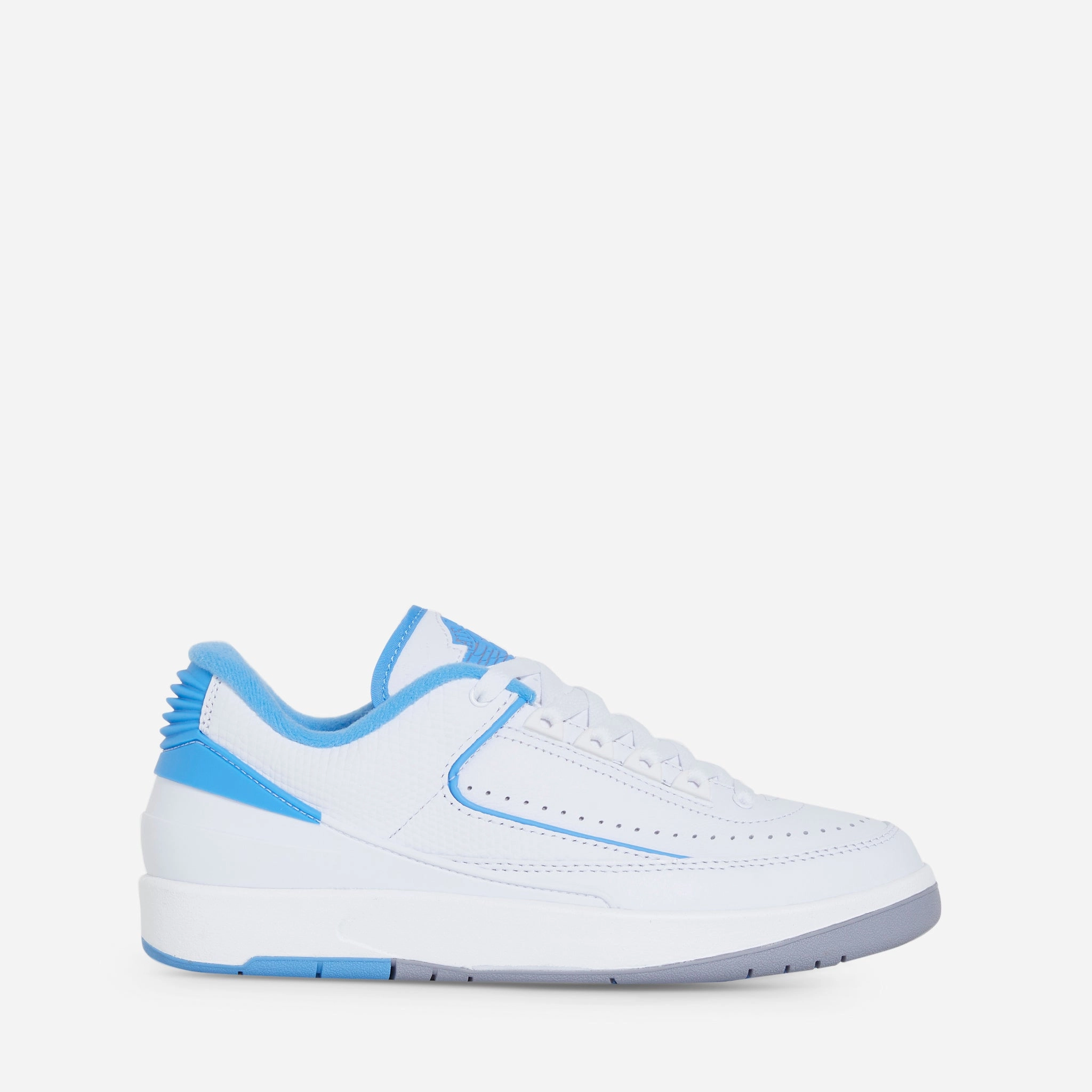 Air Jordan 2 Retro Low White | University Blue | Cement Grey Nike Racing Shoes