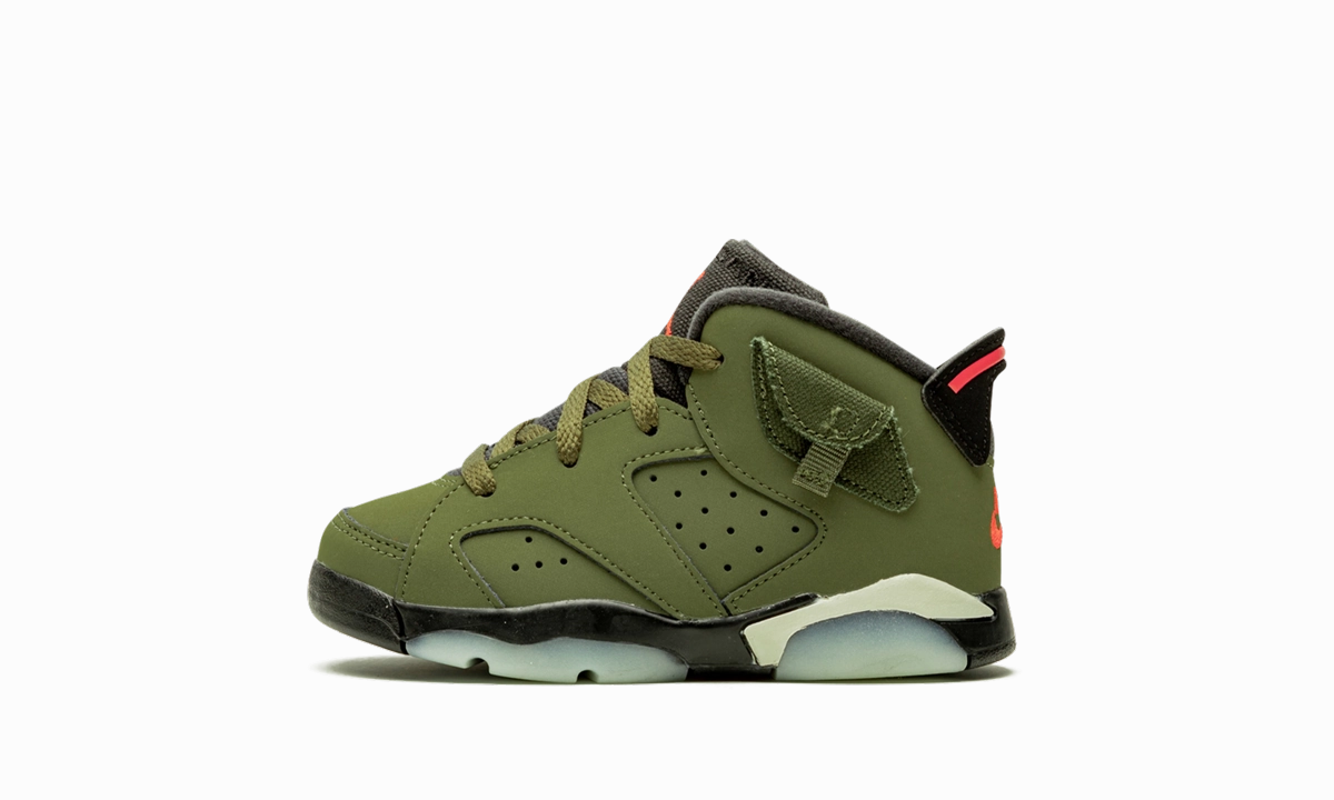 Nike Gym Shoe Air Jordan 6 TD "Cactus Jack - Travis Scott"