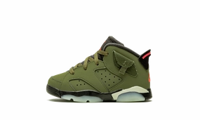 Air Jordan 6 TD "Cactus Jack - Travis Scott" Hello Kitty Shoes Nike