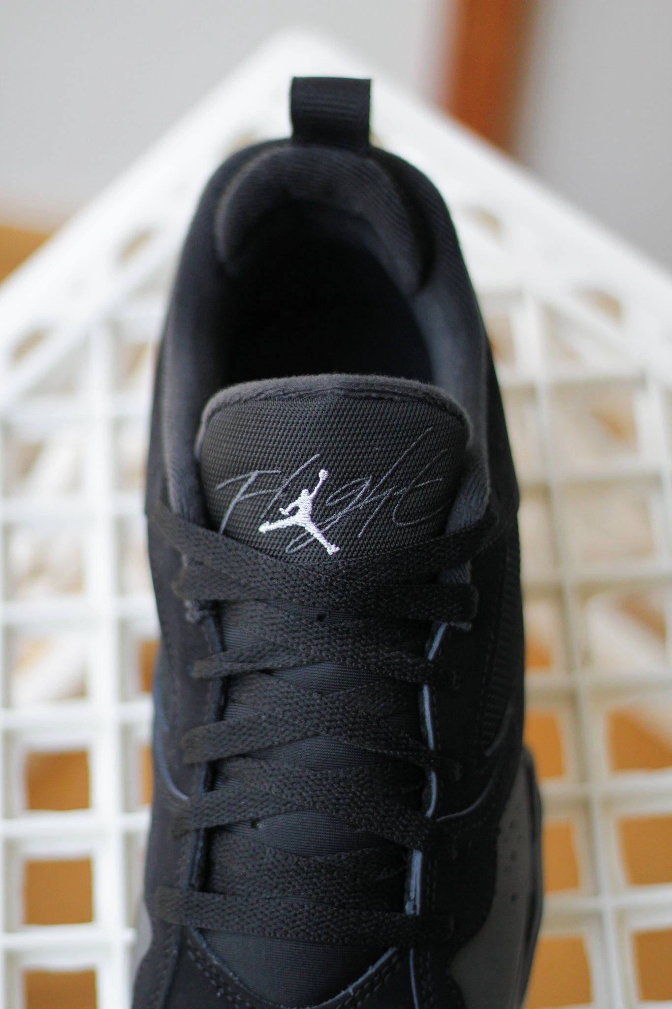 AIR JORDAN MVP 92 "BLACK/WOLF GREY-ANTHRACITE" Nike Dennis Rodman Shoes