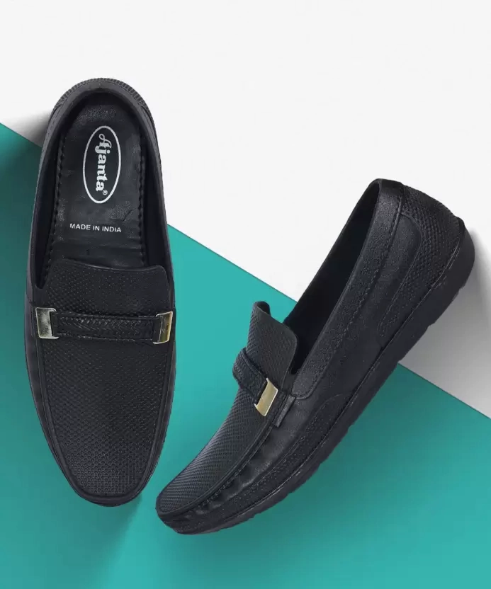 Waterproof Shoes Non Slip AJANTA Casual PVC Waterproof Loafers For Men / Waterproof, Durable & Comfortable Casual Slip-On Shoes / Waterproof Loafers for Men PG0440