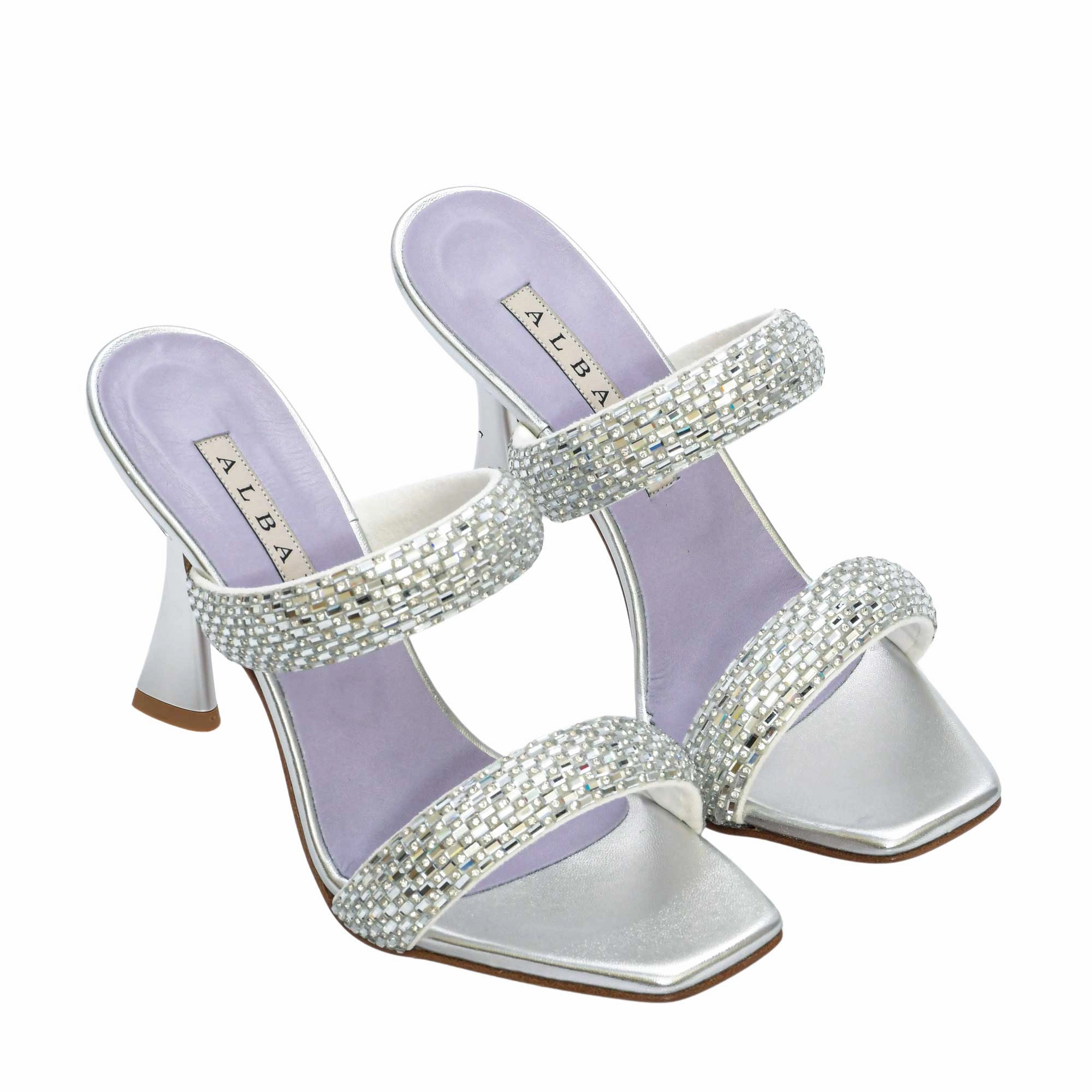 Sandals Seychelles Albano Women's Silver Strass Sandal