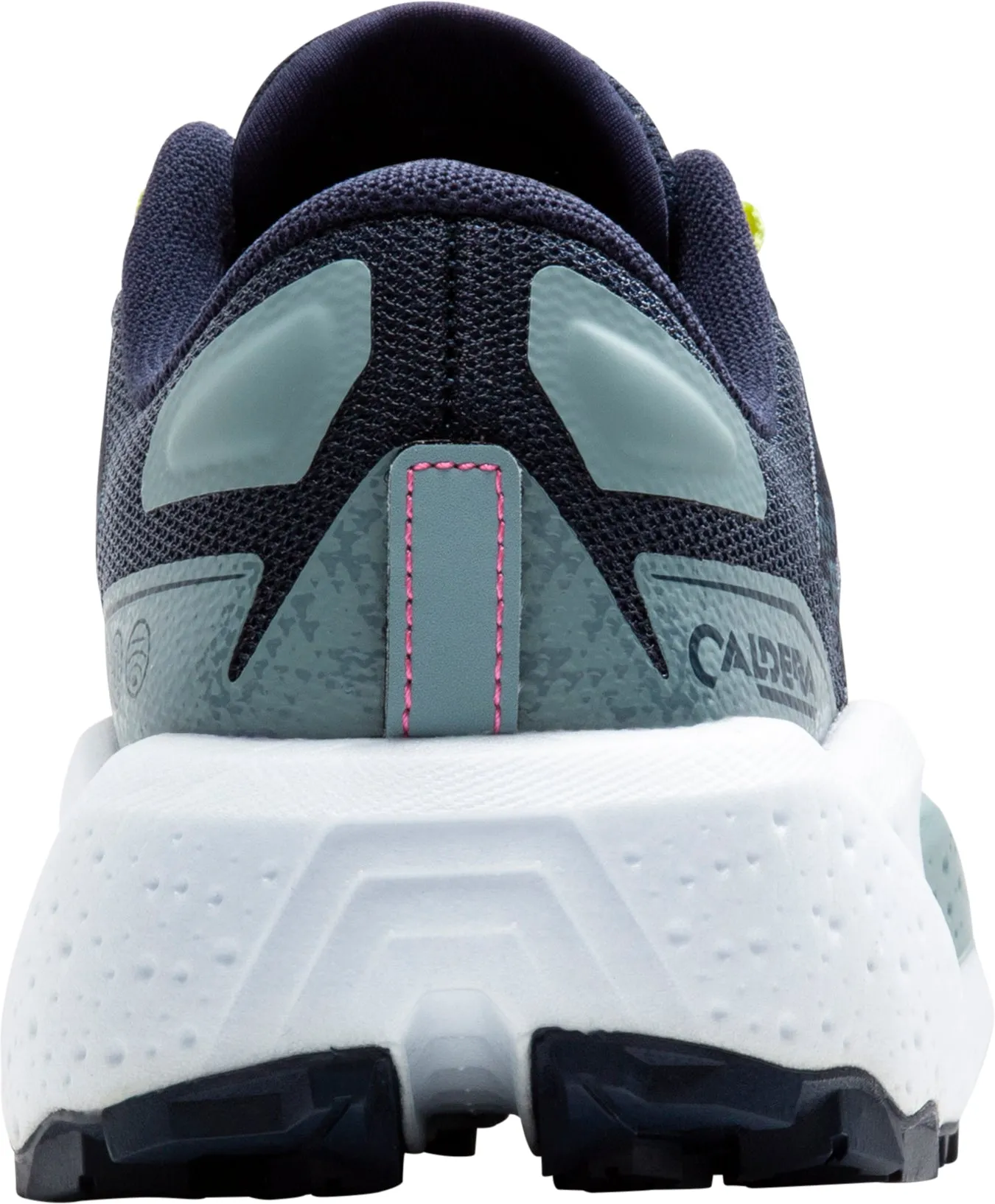 Brooks Caldera 7 Womens Trail Running Shoes - Navy Outroad Trail Running Shoe