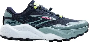 Barefoot Trail Running Shoes Review Brooks Caldera 7 Womens Trail Running Shoes - Navy