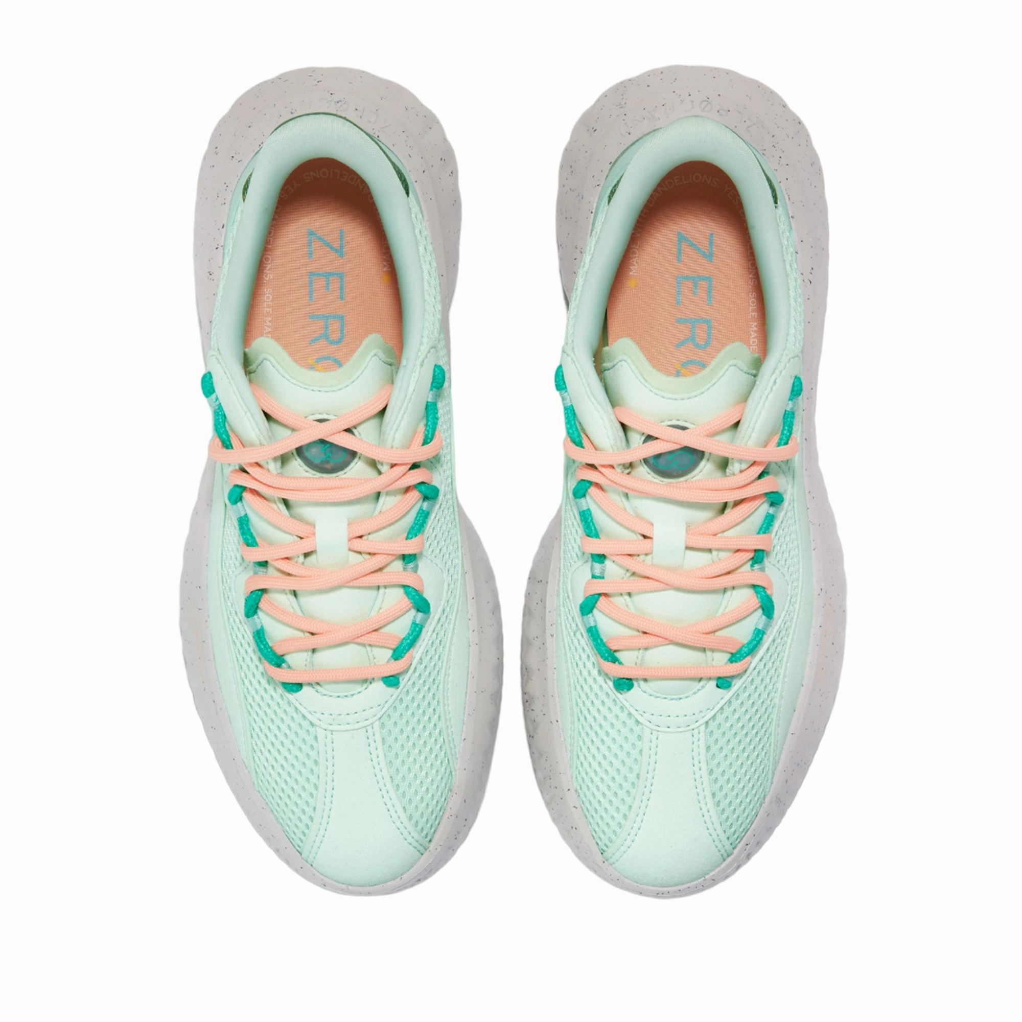 Cole Haan Women's Generation ZERGRAND II SQL Canvas Slip On Sneakers