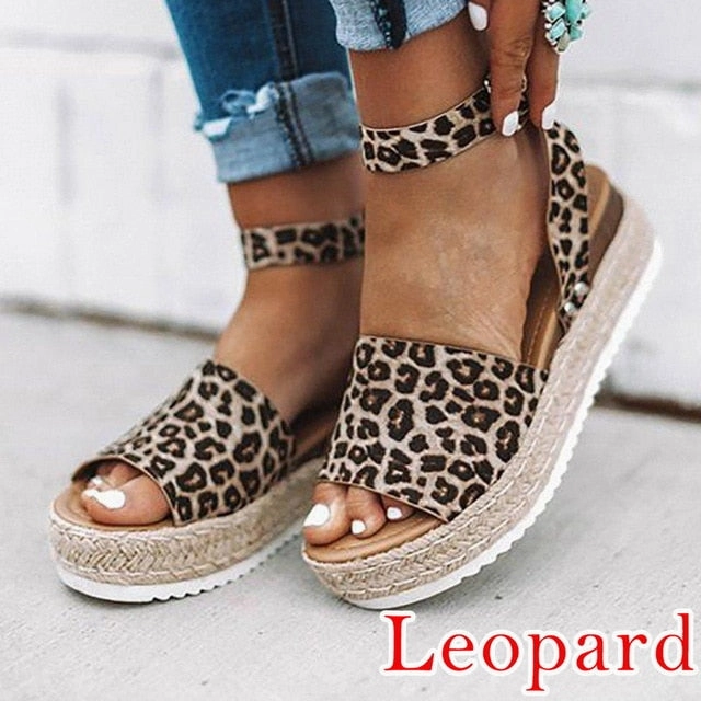 2020 Women Platform Sandals Wedges Shoes For Women High Heels Sandals Summer Shoes Flip Flop Chaussures Femme Platform Sandals