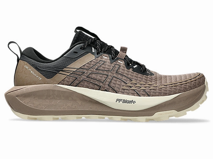 Best Asics Shoe For Plantar Fasciitis Men's Asics Gel-Trabuco 13, Taupe Grey/Black, 12.5 D Medium