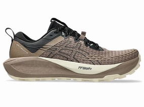 Asics Gel Contend Shoes Men's Asics Gel-Trabuco 13, Taupe Grey/Black, 12.5 D Medium