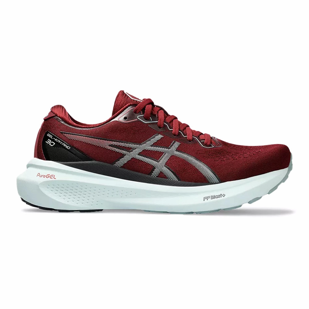 Men's Asics Gel-Kayano 30, Antique Red/Ocean Haze, 12 D Medium Asics Leather Tennis Shoes