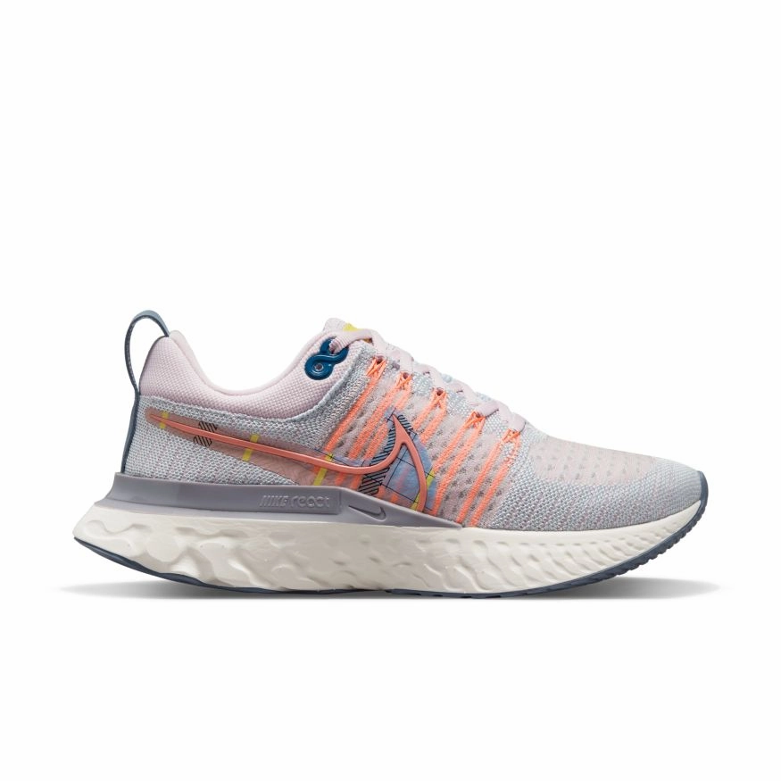 Women's Nike React Infinity Run Flyknit 2 Premium - DH2497-600 Extra Spikes For Nike Track Shoes