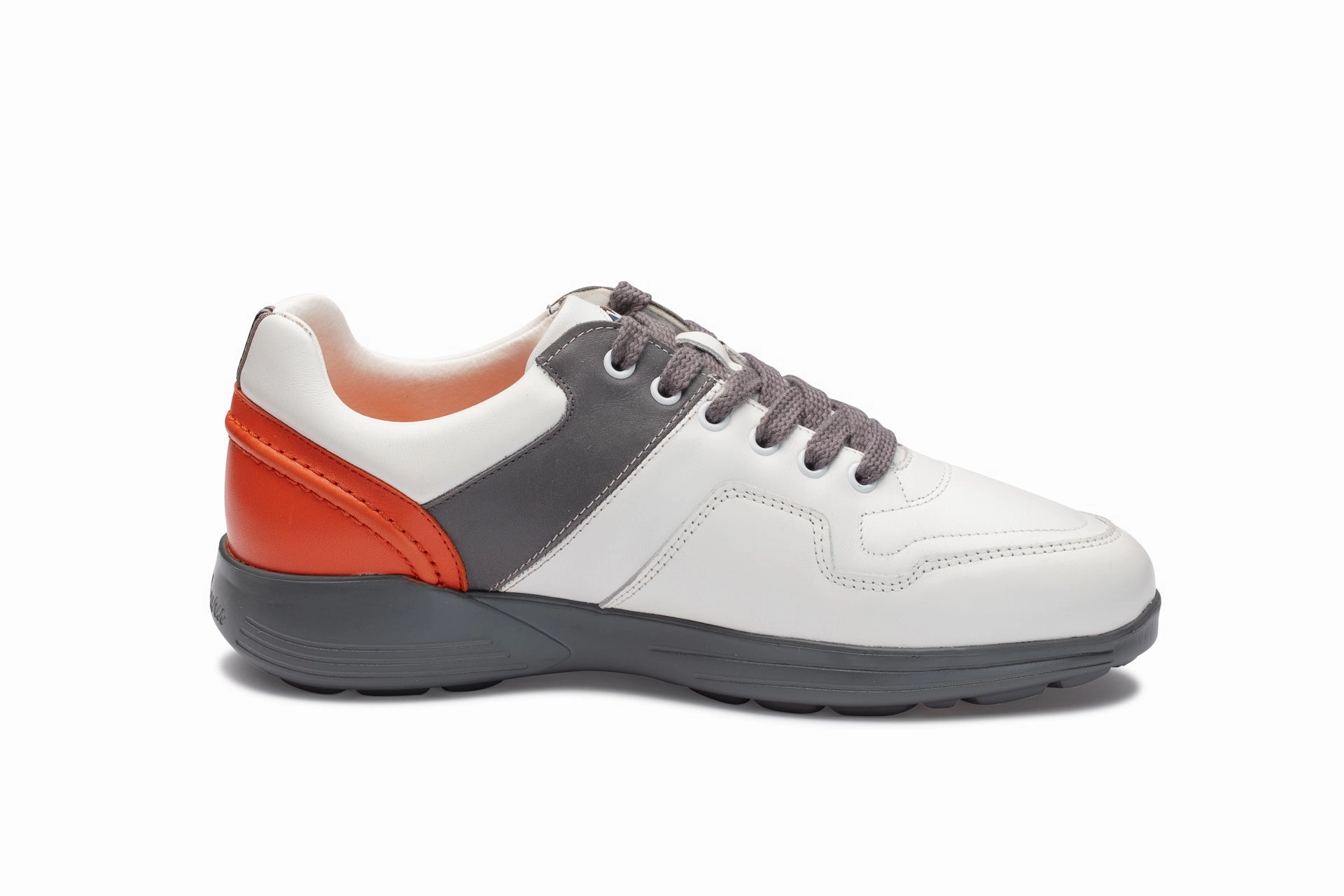 Challenge 01 White|Grey|Orange  Men's Golf Shoes CH001 01 Biom Tour Golf Shoes