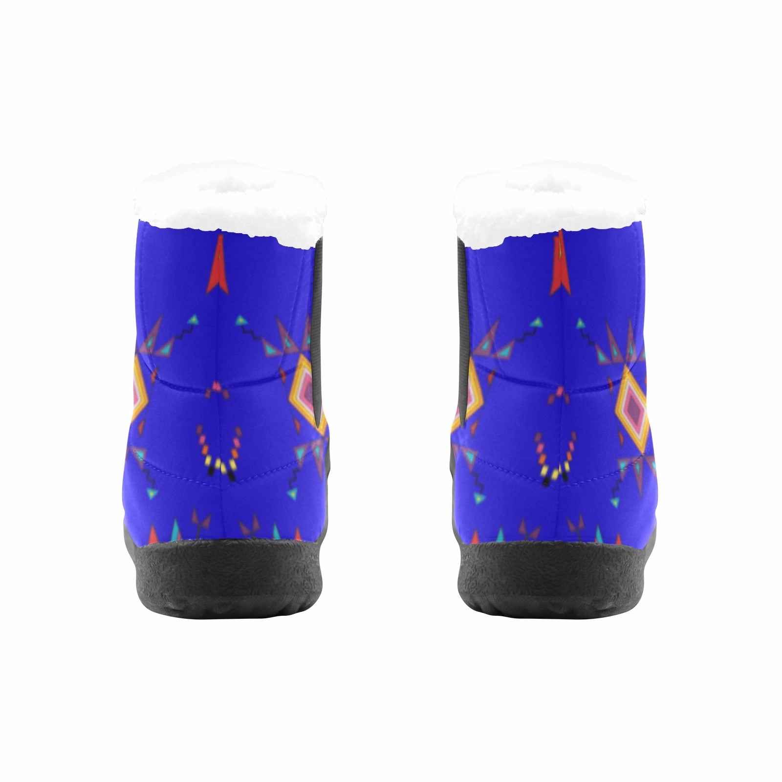 Waterproof Hiking Shoes Wide Scattered Generations Royal Men's Padded Winter Boot