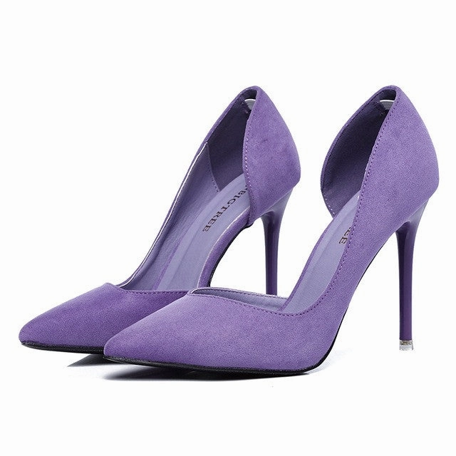 Women Pumps High Heel Shoes