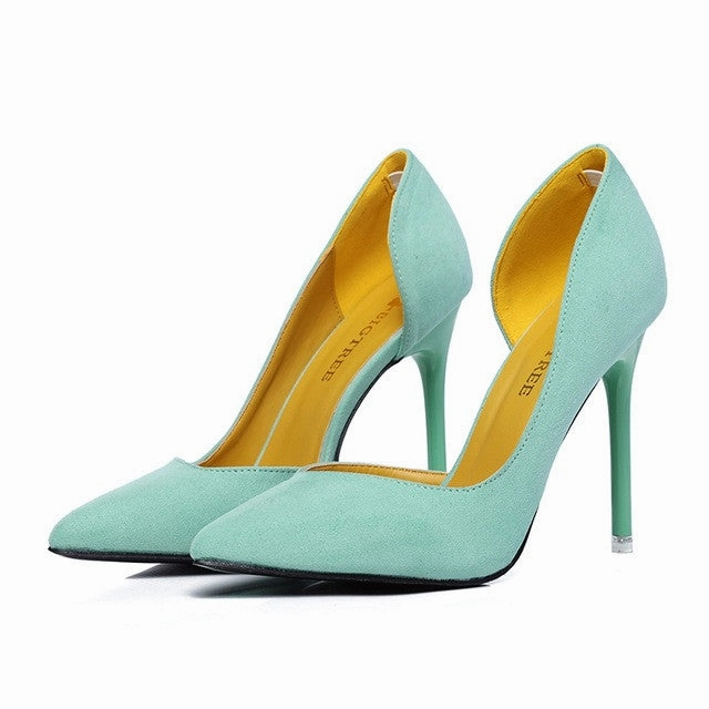 Women Pumps High Heel Shoes