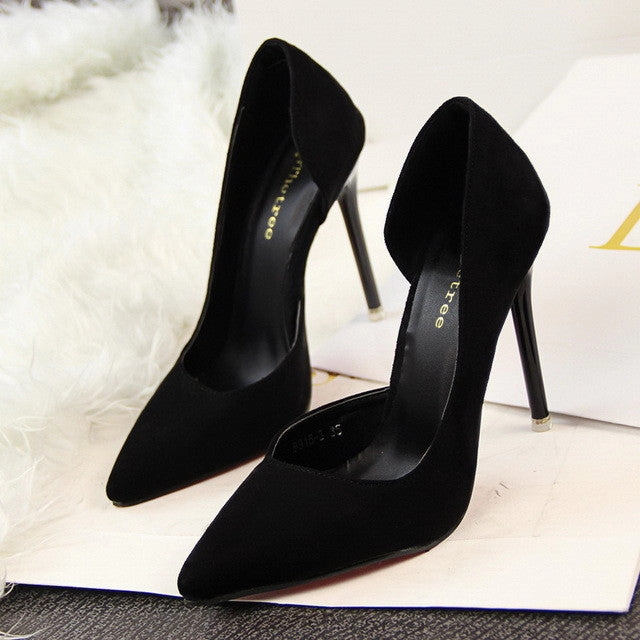 Women Pumps High Heel Shoes