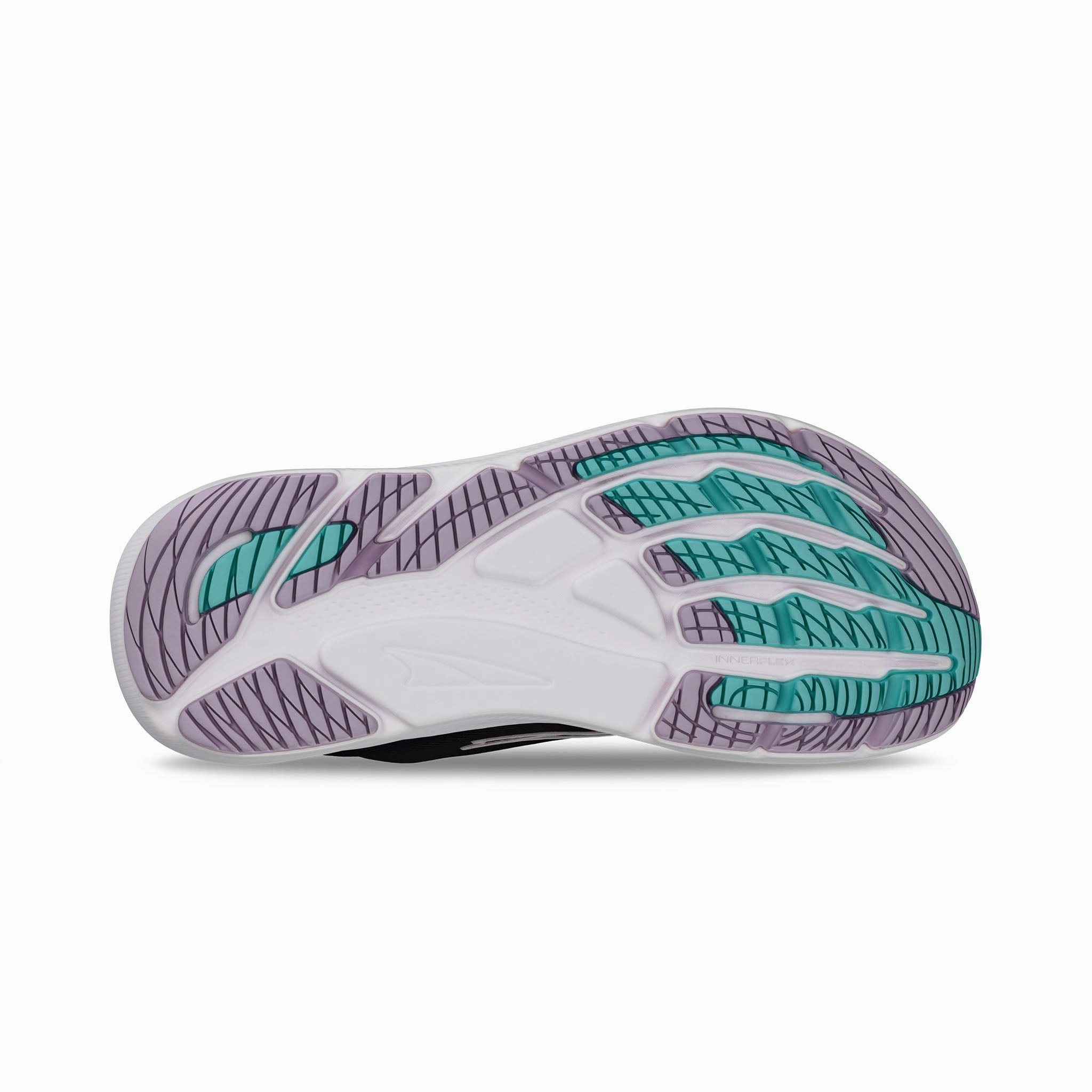 Altra | Women's FWD Via Road Running Shoes - Black/Purple Running Shoes With Most Cushioning