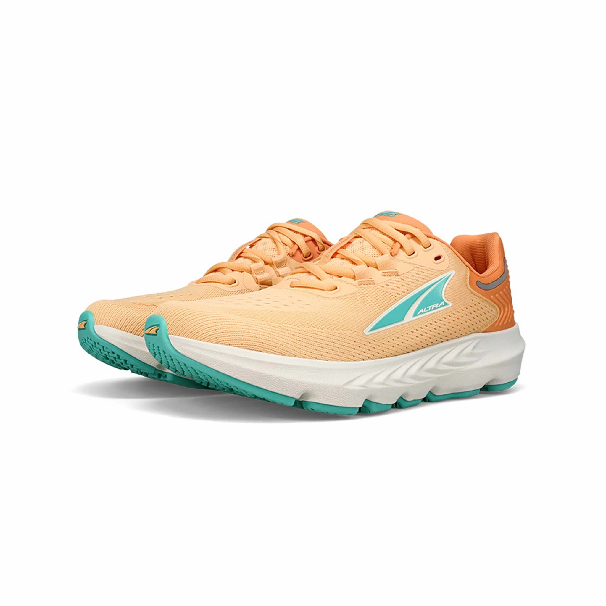 Altra | Women's Provision 7 Running Shoes - Orange Running Shoes For Overpronators