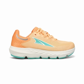 Best Running Shoes Pronate Altra | Women's Provision 7 Running Shoes - Orange