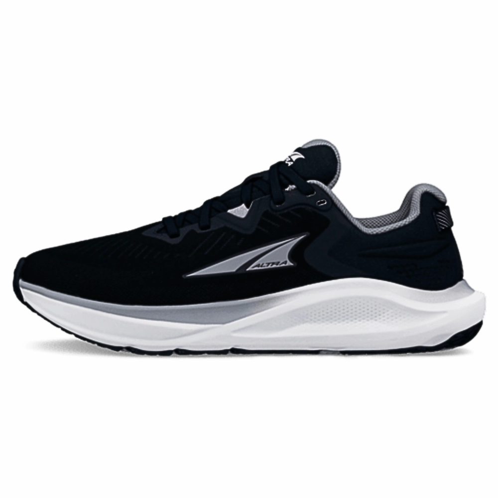 Altra Paradigm 8 Black/White Running Shoe (Women's) Online Running Shoe Store