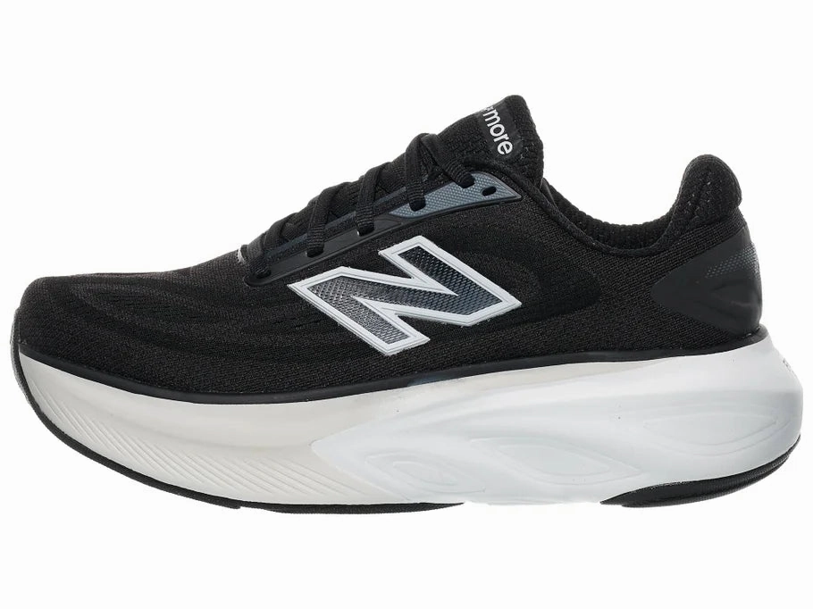 New Balance | Fresh Foam X More v6 | Women's | Black/Grey Matter/Castlerock Fast Running Shoes
