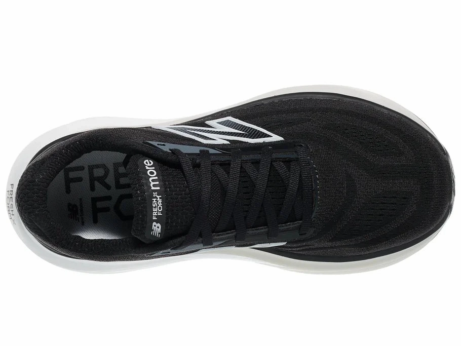 New Balance | Fresh Foam X More v6 | Women's | Black/Grey Matter/Castlerock Best Supportive Shoes For Running