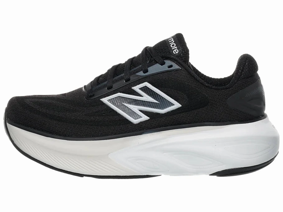 New Balance | Fresh Foam X More v6 | Women's | Black/Grey Matter/Castlerock Running Shoes For Overpronation And Flat Feet