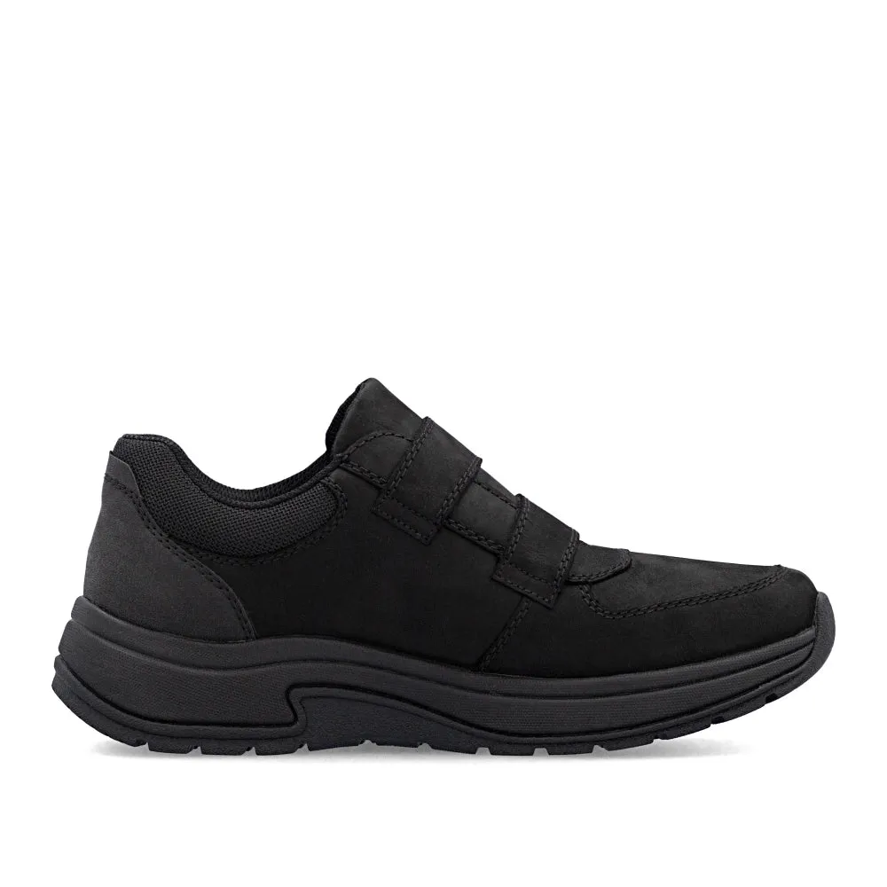 For Flat Feet Walk A Mile In My 11051-00 Black Velcro