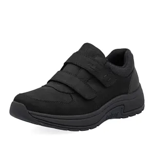 For With Flat Feet Good Walking 11051-00 Black Velcro