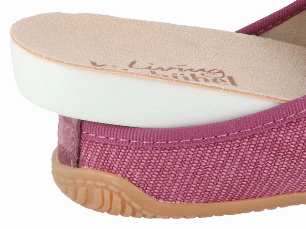 Living Kitzbhel Women Cotton Slippers 'Chill', mulberry Custom Slide