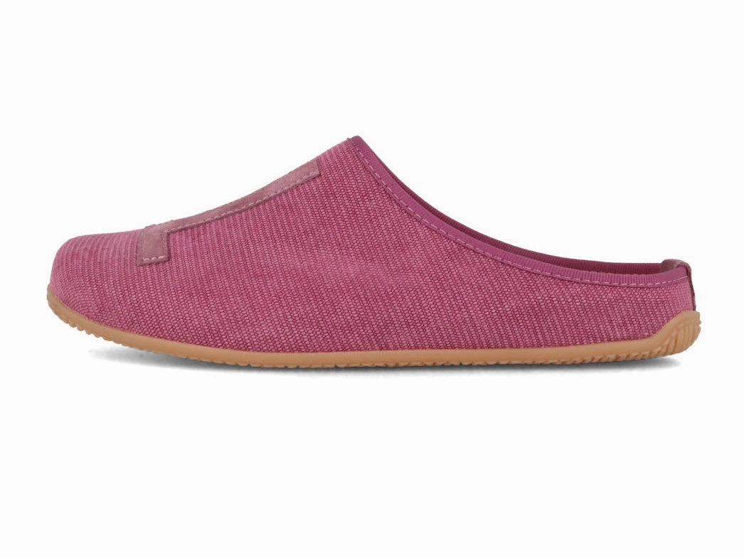 Slippers Plane Living Kitzbhel Women Cotton Slippers 'Chill', mulberry