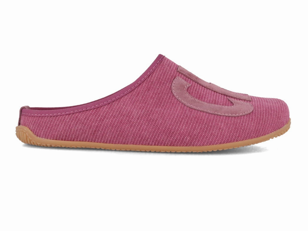 Living Kitzbhel Women Cotton Slippers 'Chill', mulberry Slids
