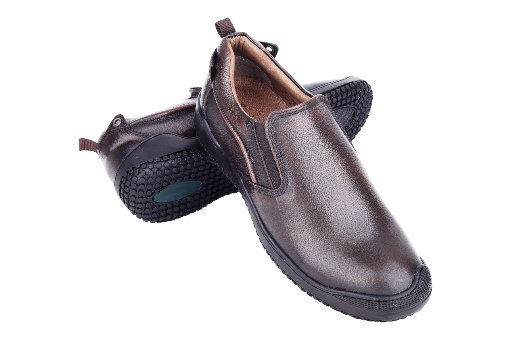 Mens Leather Casual Shoe 910521 Thin Sole Casual Shoes