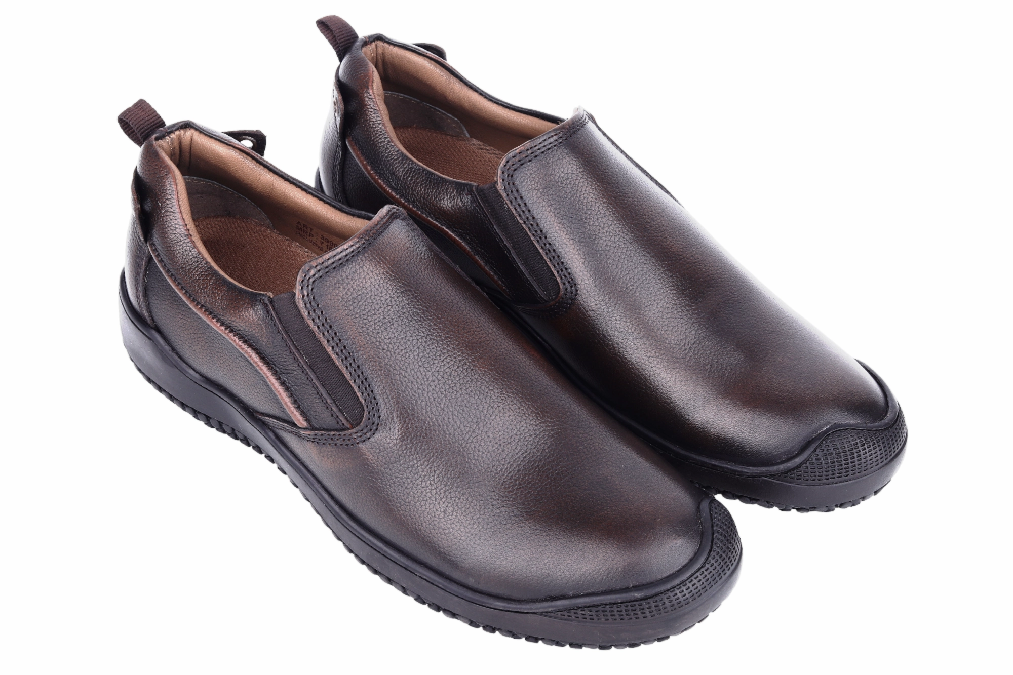 Budget Casual Shoes Mens Leather Casual Shoe 910521