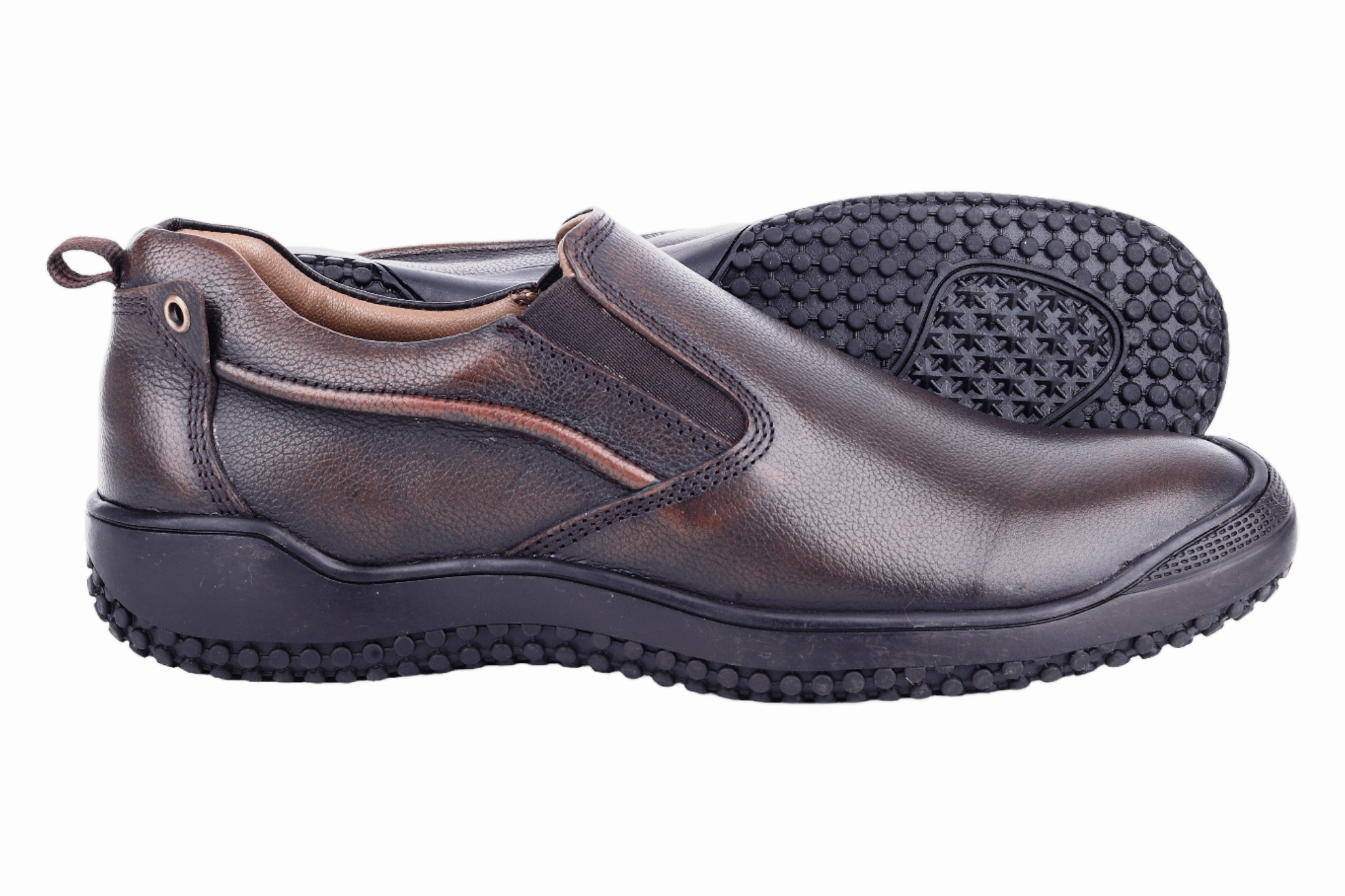 Casual Wingtip Shoes Mens Leather Casual Shoe 910521