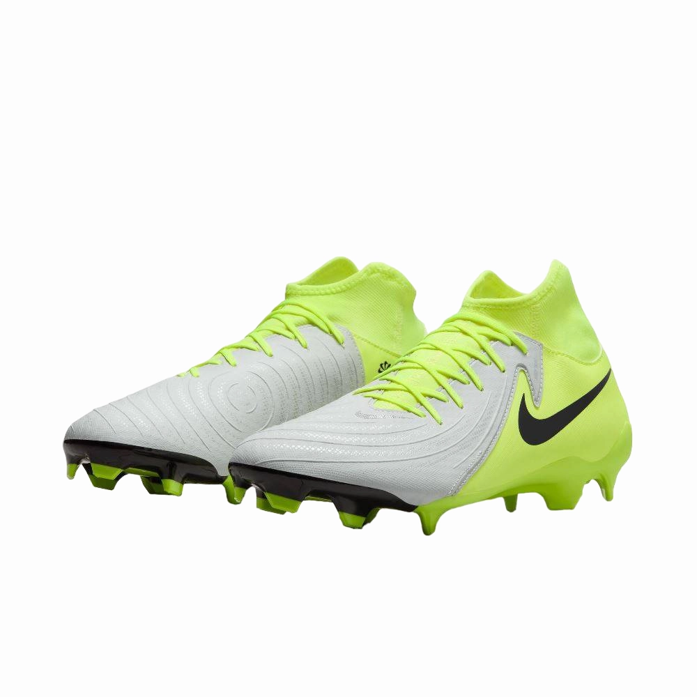 Nike scarpa da calcio da uomo Phantom Luna 2 Academy FD6725-003 argento nero-giallo Nike Court Shot Shoes