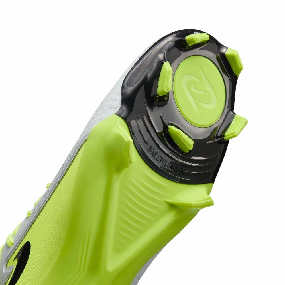 Nike scarpa da calcio da uomo Phantom Luna 2 Academy FD6725-003 argento nero-giallo Weightlifting Shoes Nike