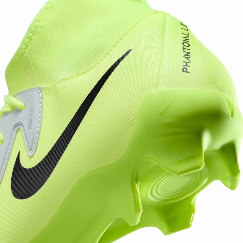 Nike scarpa da calcio da uomo Phantom Luna 2 Academy FD6725-003 argento nero-giallo Nike Shoes Good For Standing All Day