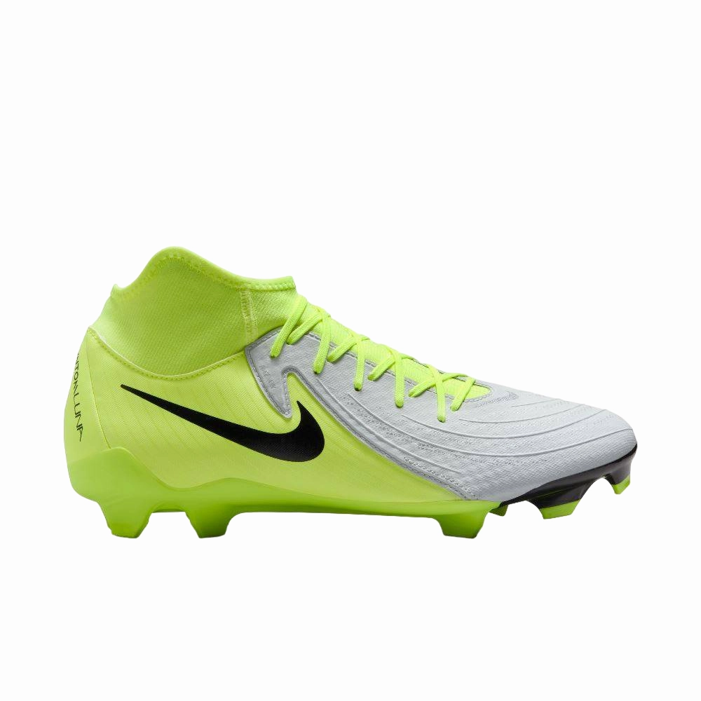 Nike Flyknit Trainer Shoes Nike scarpa da calcio da uomo Phantom Luna 2 Academy FD6725-003 argento nero-giallo