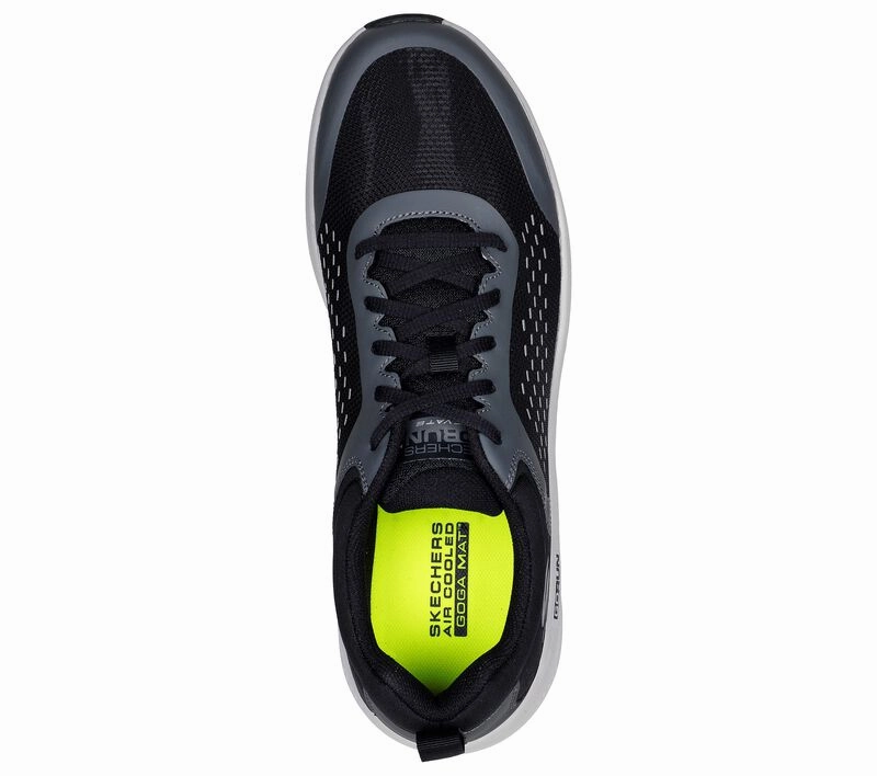 Spikeless Cross Country Running Shoes SKECHERS GO RUN ELEVATE - 220322 - BKGY