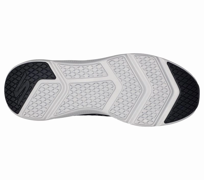 SKECHERS GO RUN ELEVATE - 220322 - BKGY Walk In Running Shoes