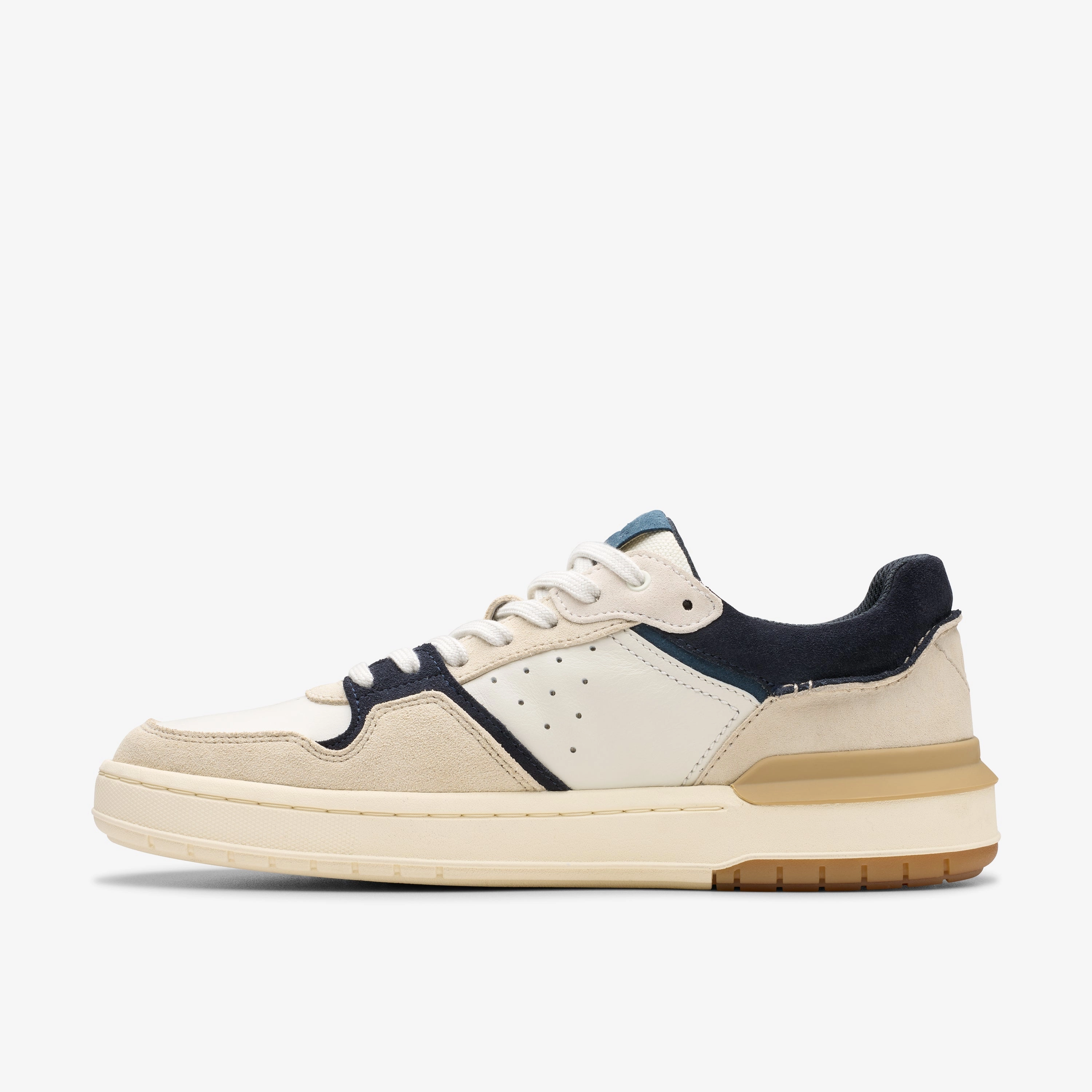 Casual Comfortable Dress Shoes CLARKS | CASUAL SHOES | MEN | COURTLITE2 LO NAVY COMBI