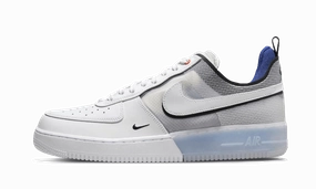 Nike Luminaire Shoes Nike Air Force 1 Low React Split White Photo Blue
