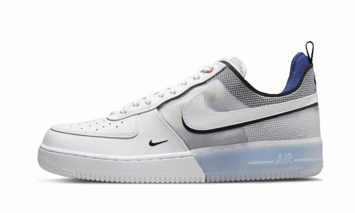 Nike Air Force 1 Low React Split White Photo Blue Nike Air Zoom Victory Tour Golf Shoes