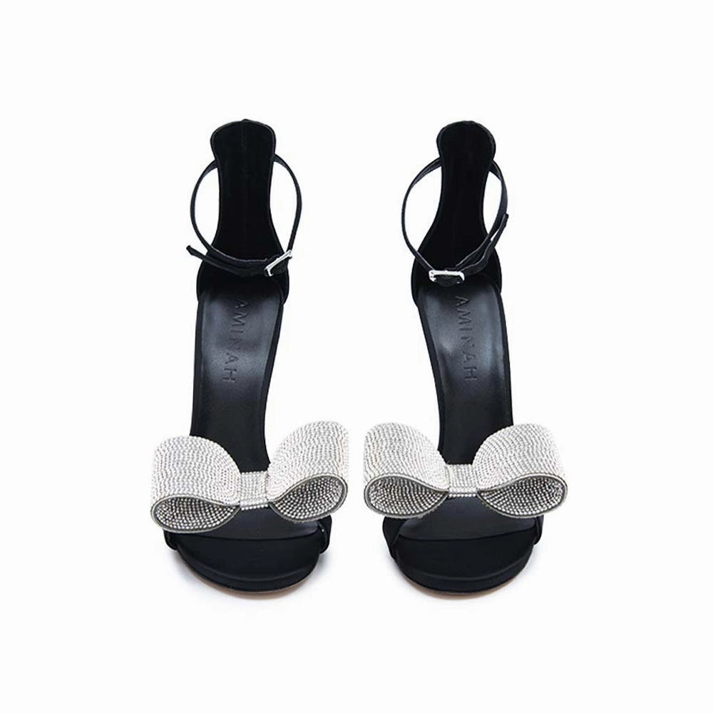 Aminah Abdul Jillil Tuxedo Sandal Wedding Guest Sandals