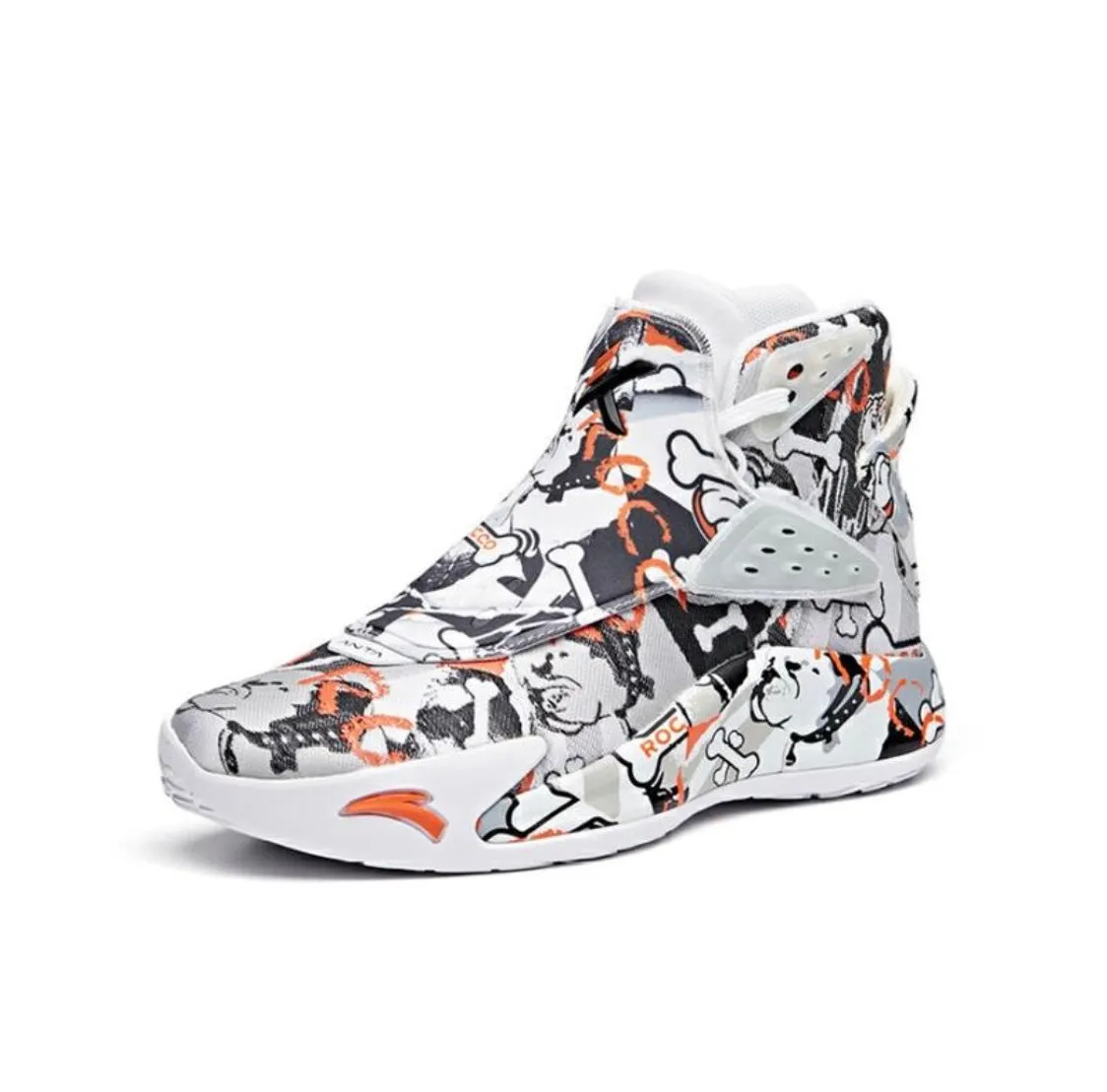 Anta Klay Thompson Kt5 Pet Dog Rocco Boot Socks For Combat Boots